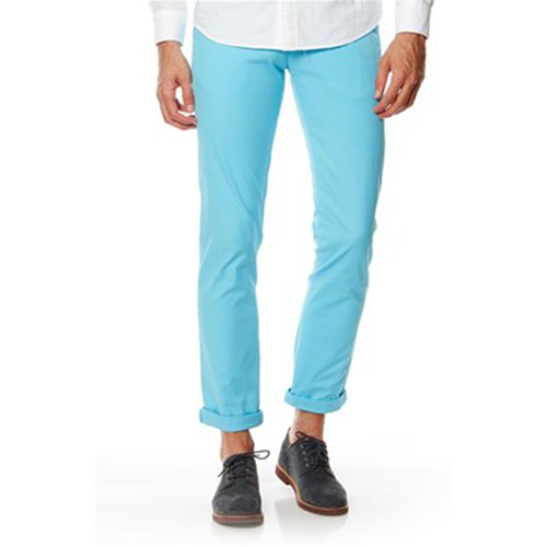 Mode Gant Blau Chino Hose Herren Online Bestellen